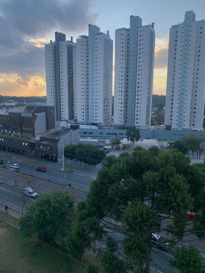 707- Apartamento Encantador, Amplo E Decorado, Quarto, Sala, Cozinha, Mobiliario Moderno, Cozinha Completa Com Utensilios , Excelente Vista Da Cidade E Localizacao Privelegiada No Bairro Bigorrilho Куритиба Екстериор снимка