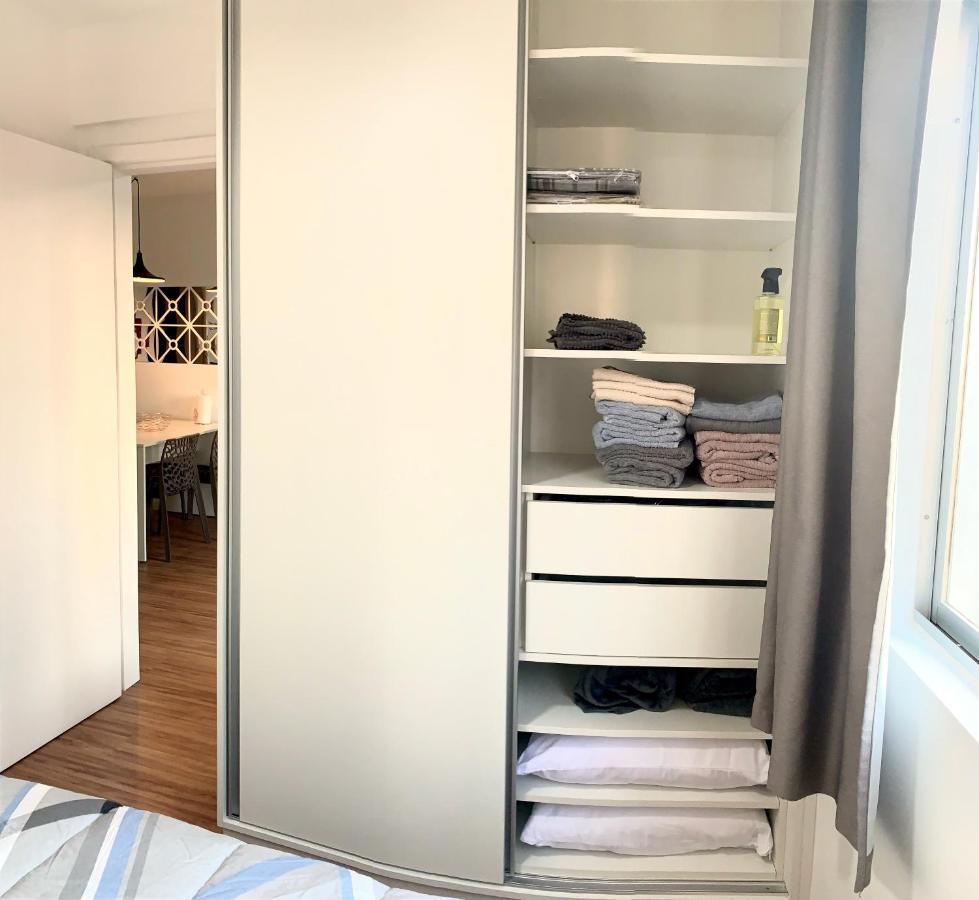 707- Apartamento Encantador, Amplo E Decorado, Quarto, Sala, Cozinha, Mobiliario Moderno, Cozinha Completa Com Utensilios , Excelente Vista Da Cidade E Localizacao Privelegiada No Bairro Bigorrilho Куритиба Екстериор снимка