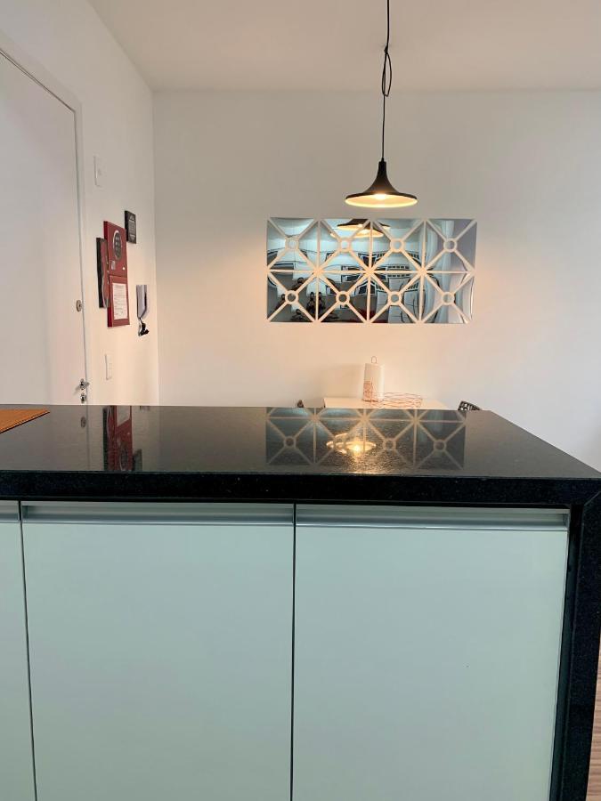 707- Apartamento Encantador, Amplo E Decorado, Quarto, Sala, Cozinha, Mobiliario Moderno, Cozinha Completa Com Utensilios , Excelente Vista Da Cidade E Localizacao Privelegiada No Bairro Bigorrilho Куритиба Екстериор снимка