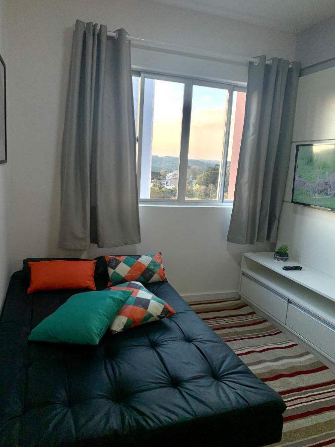 707- Apartamento Encantador, Amplo E Decorado, Quarto, Sala, Cozinha, Mobiliario Moderno, Cozinha Completa Com Utensilios , Excelente Vista Da Cidade E Localizacao Privelegiada No Bairro Bigorrilho Куритиба Екстериор снимка