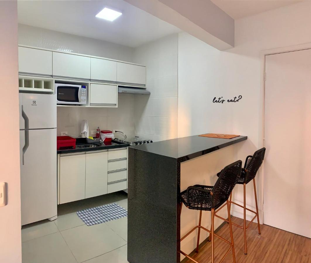 707- Apartamento Encantador, Amplo E Decorado, Quarto, Sala, Cozinha, Mobiliario Moderno, Cozinha Completa Com Utensilios , Excelente Vista Da Cidade E Localizacao Privelegiada No Bairro Bigorrilho Куритиба Екстериор снимка