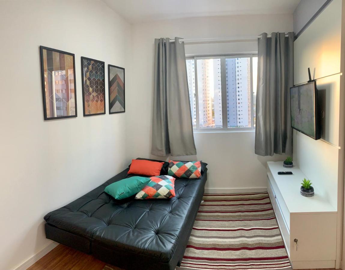707- Apartamento Encantador, Amplo E Decorado, Quarto, Sala, Cozinha, Mobiliario Moderno, Cozinha Completa Com Utensilios , Excelente Vista Da Cidade E Localizacao Privelegiada No Bairro Bigorrilho Куритиба Екстериор снимка