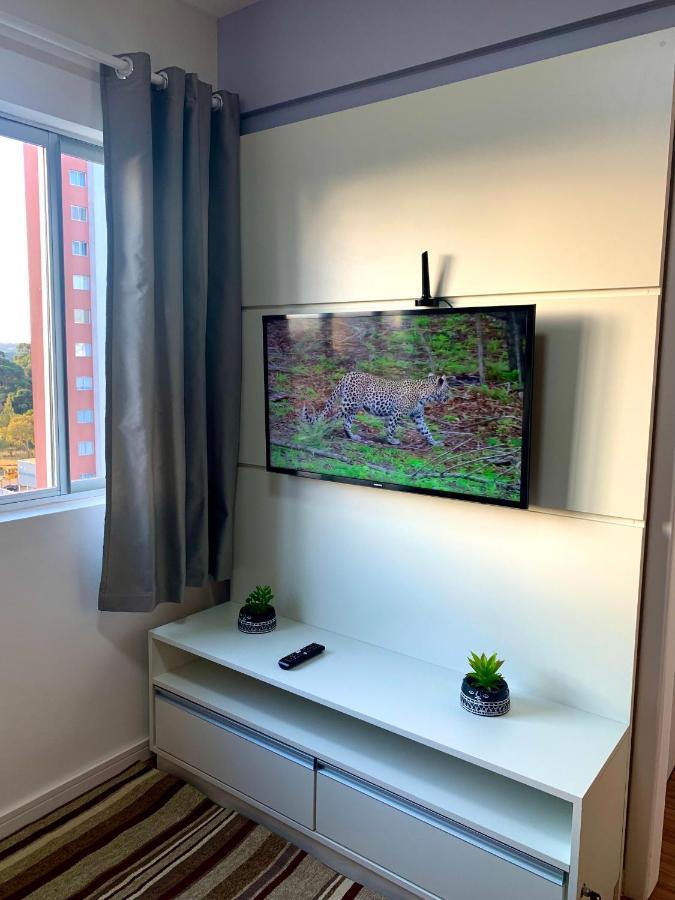 707- Apartamento Encantador, Amplo E Decorado, Quarto, Sala, Cozinha, Mobiliario Moderno, Cozinha Completa Com Utensilios , Excelente Vista Da Cidade E Localizacao Privelegiada No Bairro Bigorrilho Куритиба Екстериор снимка