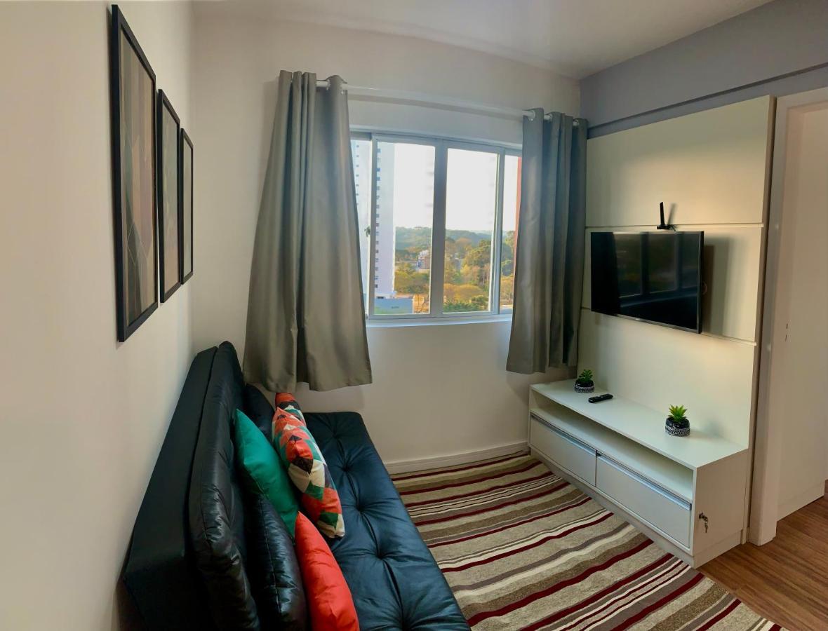 707- Apartamento Encantador, Amplo E Decorado, Quarto, Sala, Cozinha, Mobiliario Moderno, Cozinha Completa Com Utensilios , Excelente Vista Da Cidade E Localizacao Privelegiada No Bairro Bigorrilho Куритиба Екстериор снимка