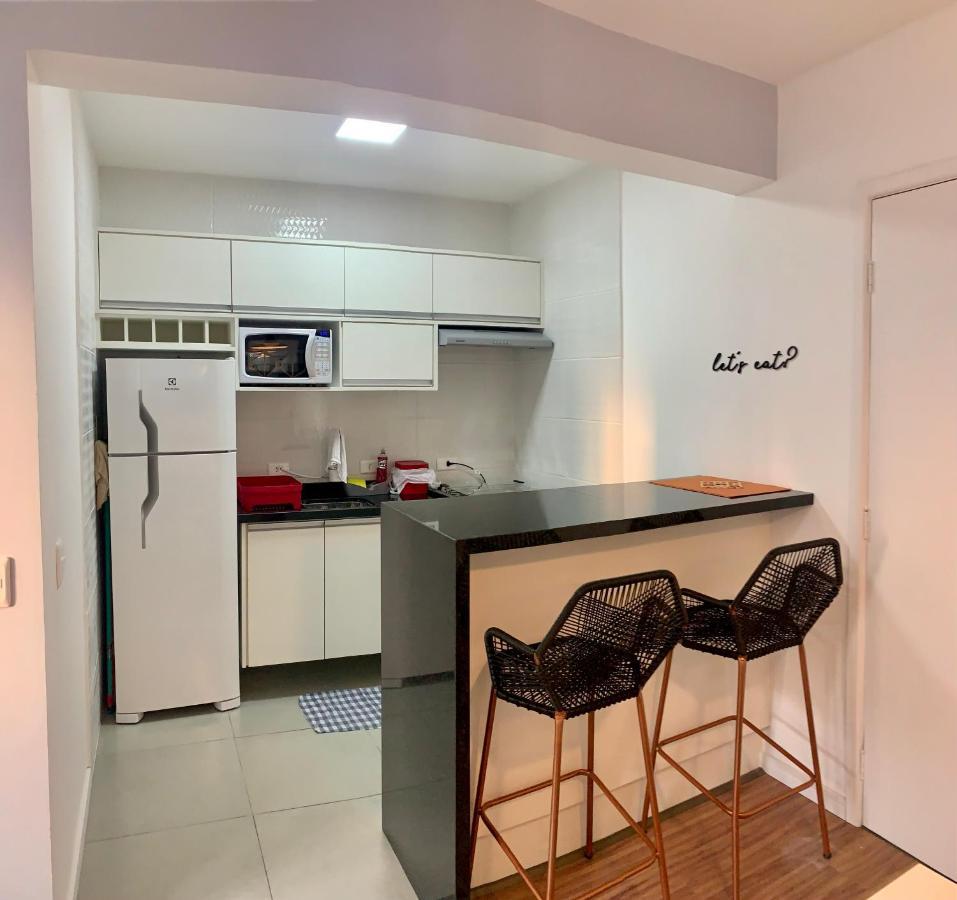 707- Apartamento Encantador, Amplo E Decorado, Quarto, Sala, Cozinha, Mobiliario Moderno, Cozinha Completa Com Utensilios , Excelente Vista Da Cidade E Localizacao Privelegiada No Bairro Bigorrilho Куритиба Екстериор снимка