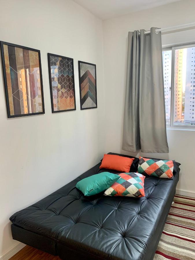 707- Apartamento Encantador, Amplo E Decorado, Quarto, Sala, Cozinha, Mobiliario Moderno, Cozinha Completa Com Utensilios , Excelente Vista Da Cidade E Localizacao Privelegiada No Bairro Bigorrilho Куритиба Екстериор снимка